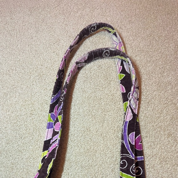 Vera Bradley Pink & Brown Shoulder Bag - Picture 3 of 4